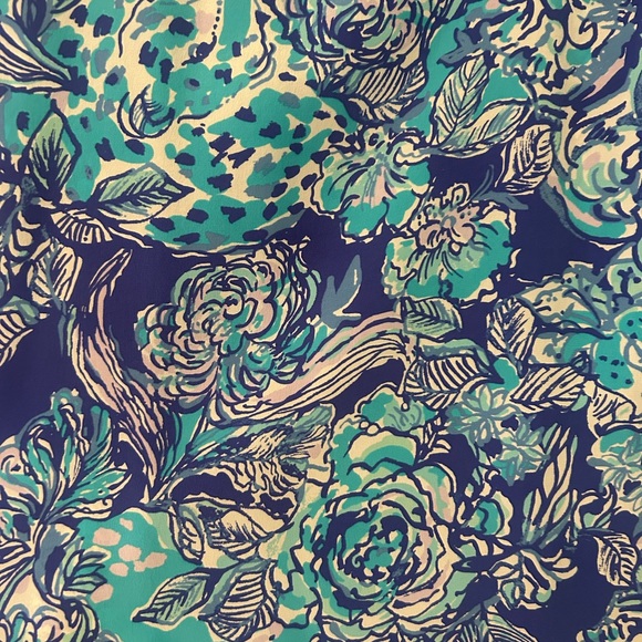 Beautiful Lilly Pulitzer Elsa blouse; size Medium - Picture 5 of 5